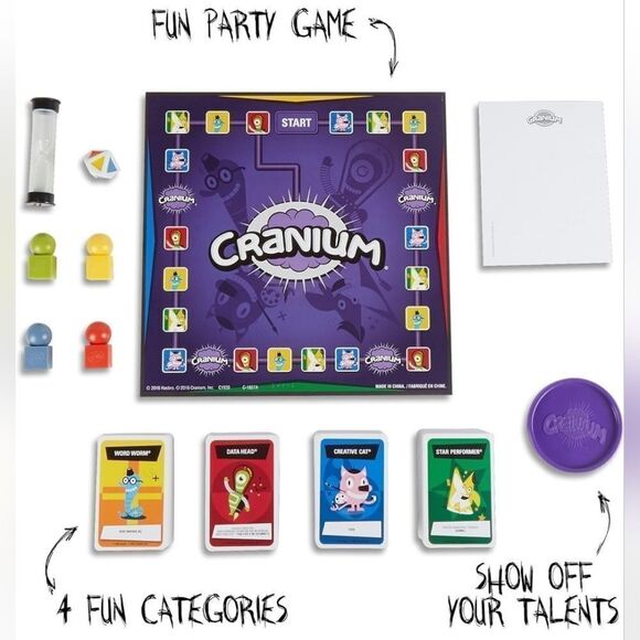 🩵NIB Cranium 2016 Edition Party Game - Picture 5 of 10